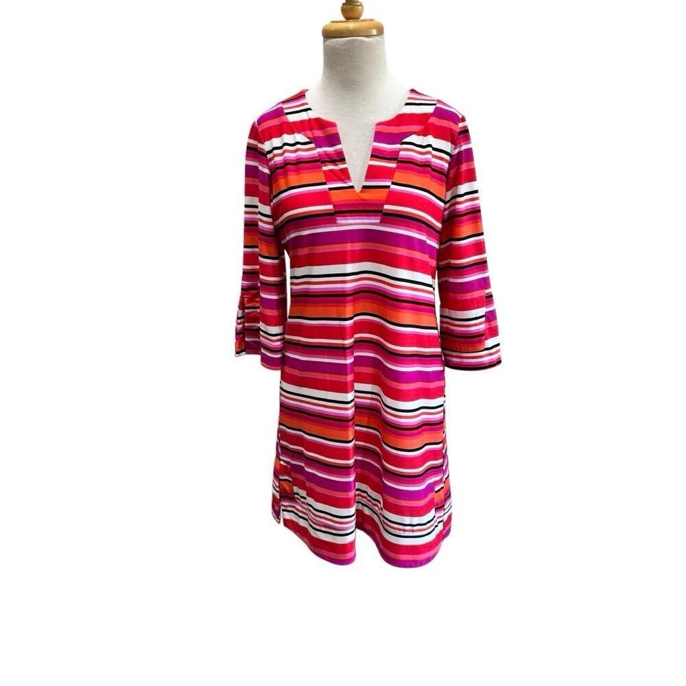 Jude Connally Striped Dress